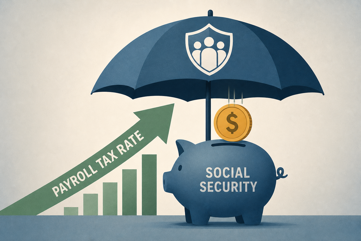 Could raising the payroll tax rate save Social Security?