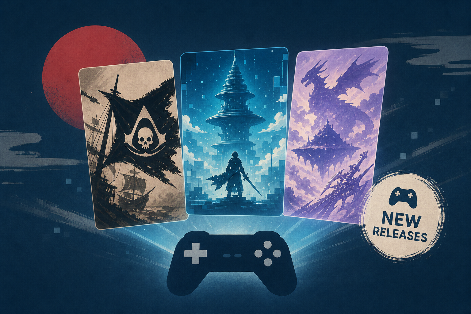 This Week’s Japanese Game Releases: Assassin’s Creed Black Flag Resynced, Echoes of Aincrad, Granblue Fantasy: Relink - Endless Ragnarok, more