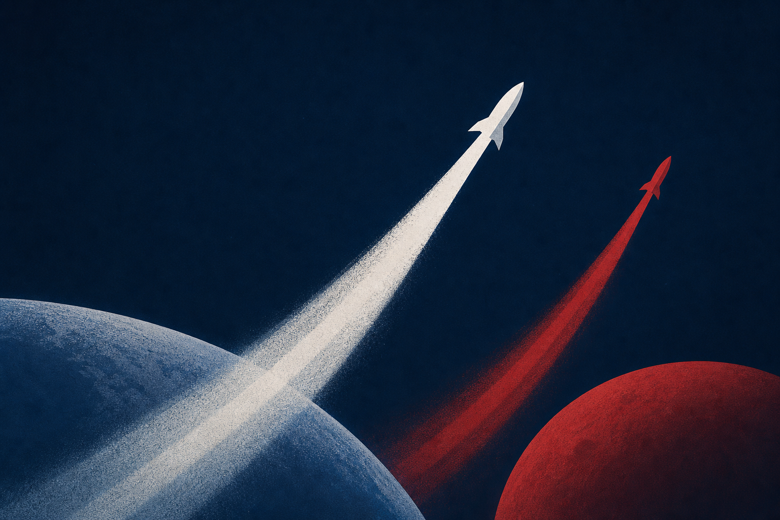 NASA administrator: "We are very much in a space race right now" against China