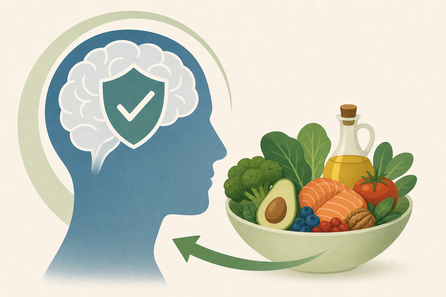 An anti-inflammatory diet may reduce dementia risk