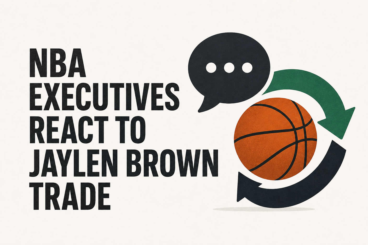 NBA Executives React to Jaylen Brown Trade