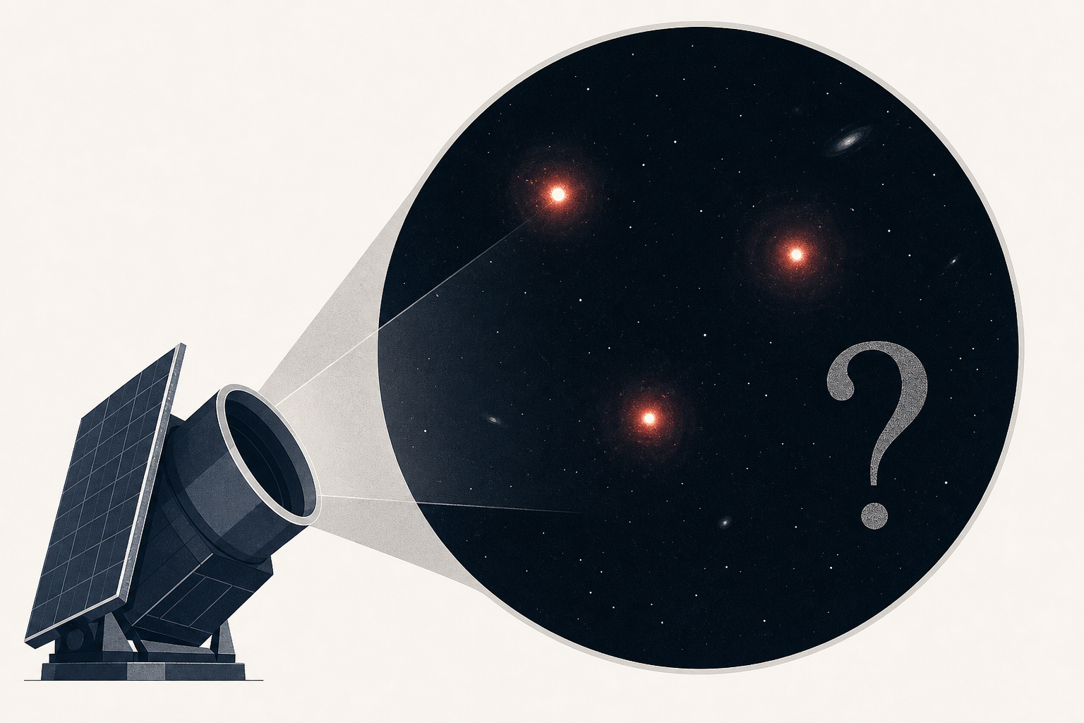 Euclid telescope spots oldest quasars ever discovered, adding to "perplexing" space mystery
