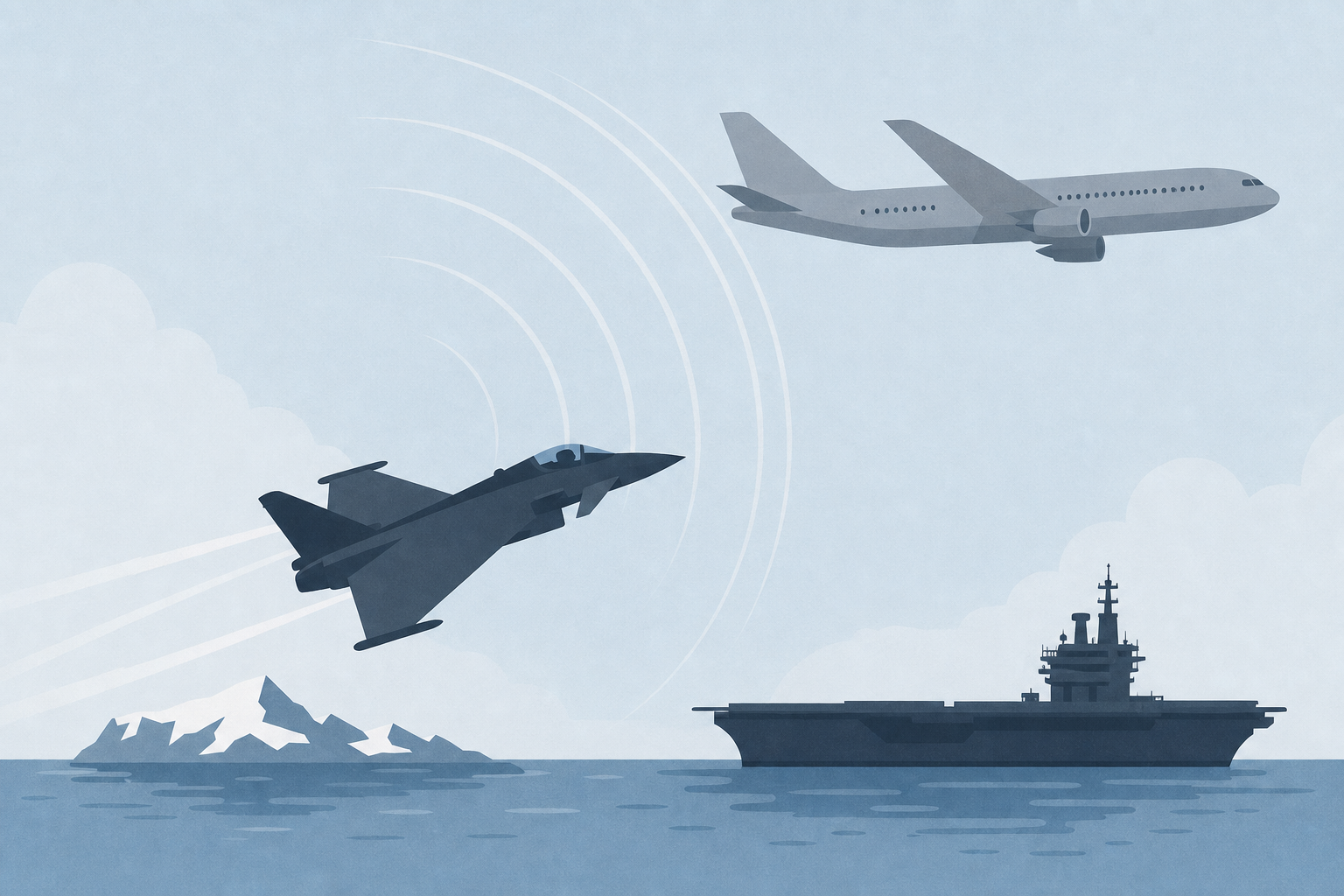 U.K. fighter jets intercept Russian plane near aircraft carrier off Iceland