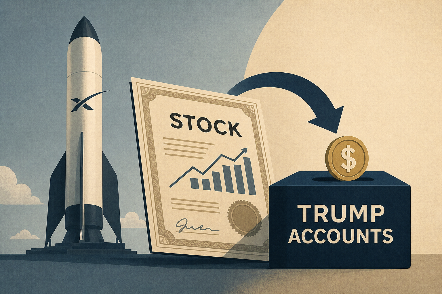SpaceX President Gwynne Shotwell to donate stock to Trump Accounts