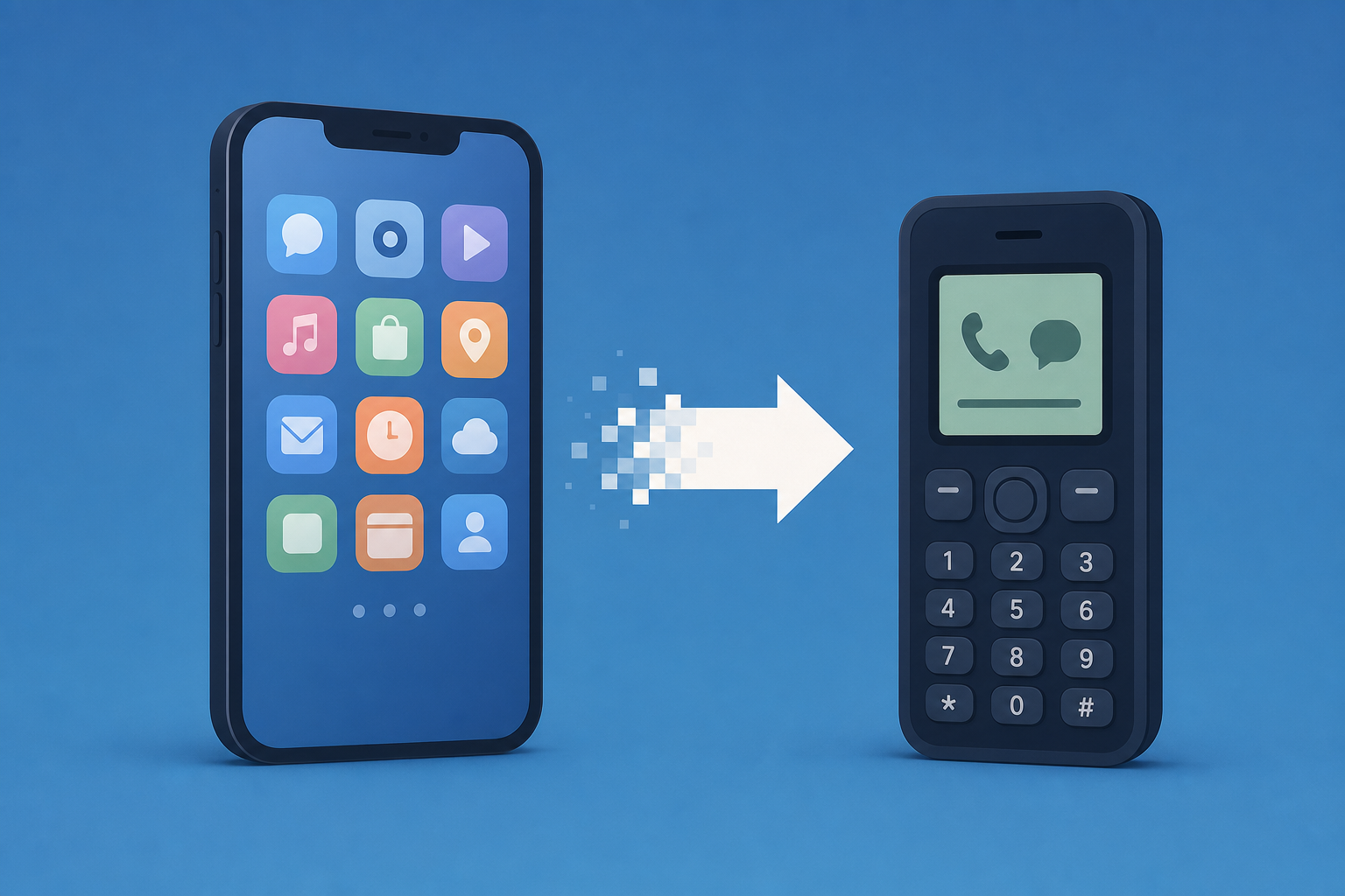 Here's how to turn any iPhone into a dumb phone