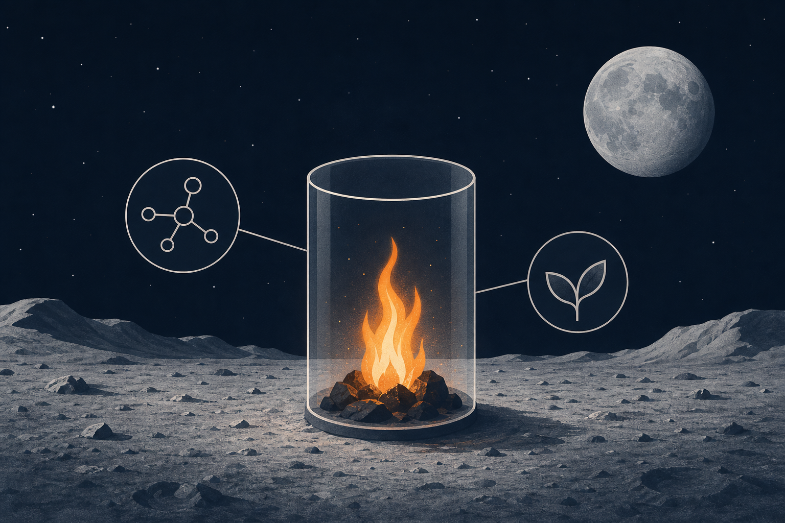 NASA wants to light the first fire on the moon. Here's why