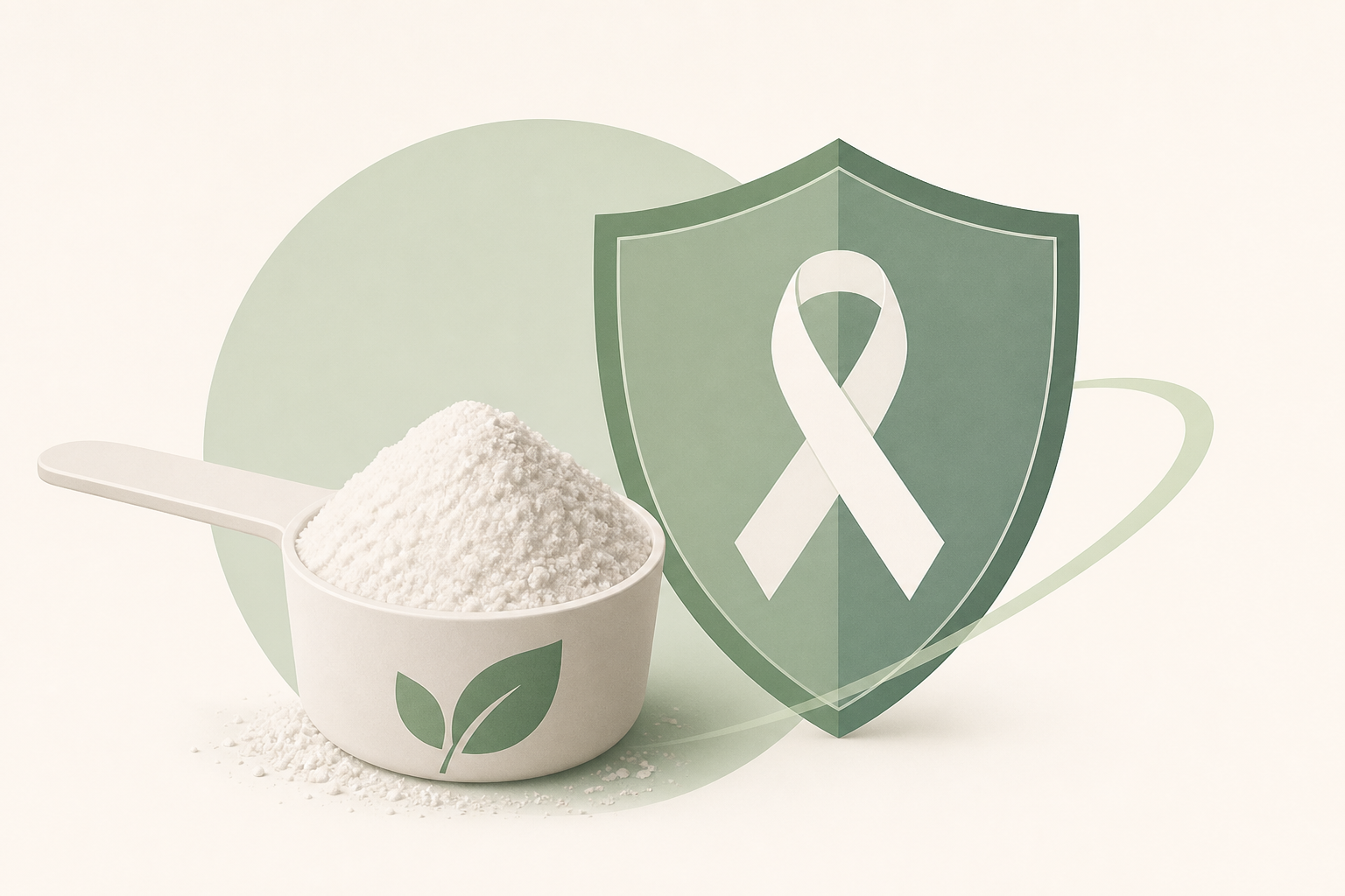 Based Powders to Lower Cancer Risk