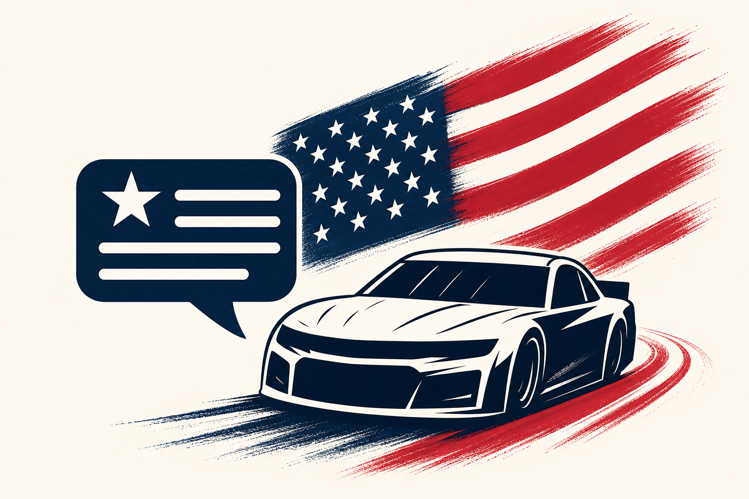 NASCAR winner's pro-America message will make the left fume, Bubba Wallace's Fourth of July memo & fans fight!