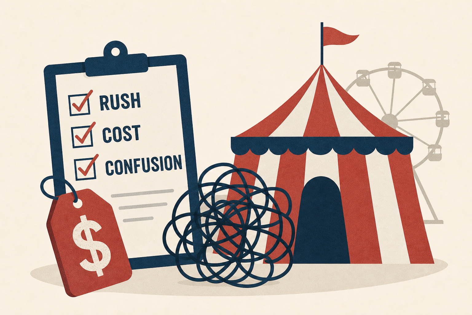 States Raised Concerns about the Great American State Fair’s Rush, Cost and Confusion