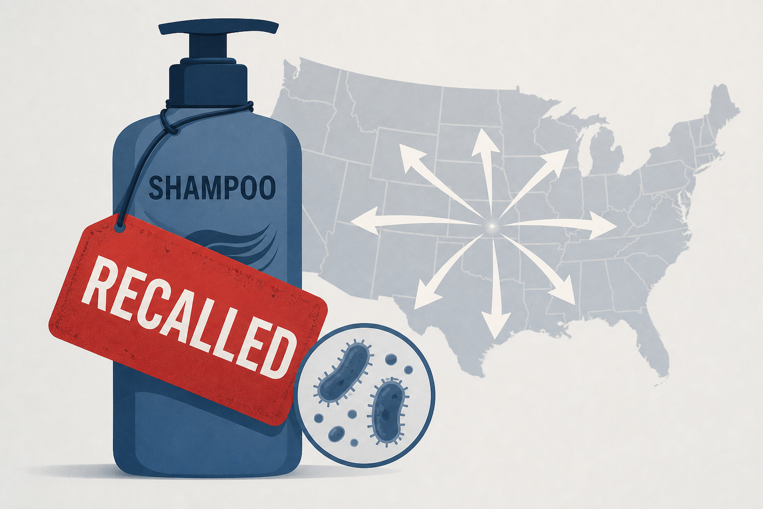 Shampoo sold nationwide recalled for potentially dangerous bacterial contamination