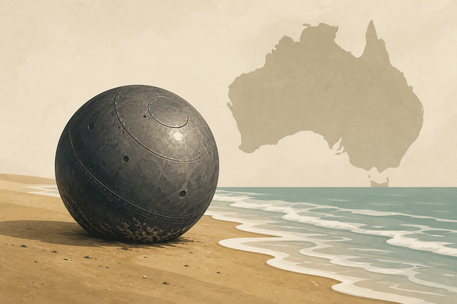 Mystery 'Space Balls' Wash Up in Australia
