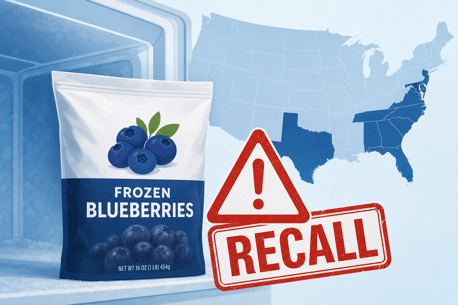 Check your freezer: Publix recalls frozen blueberries sold in 8 states