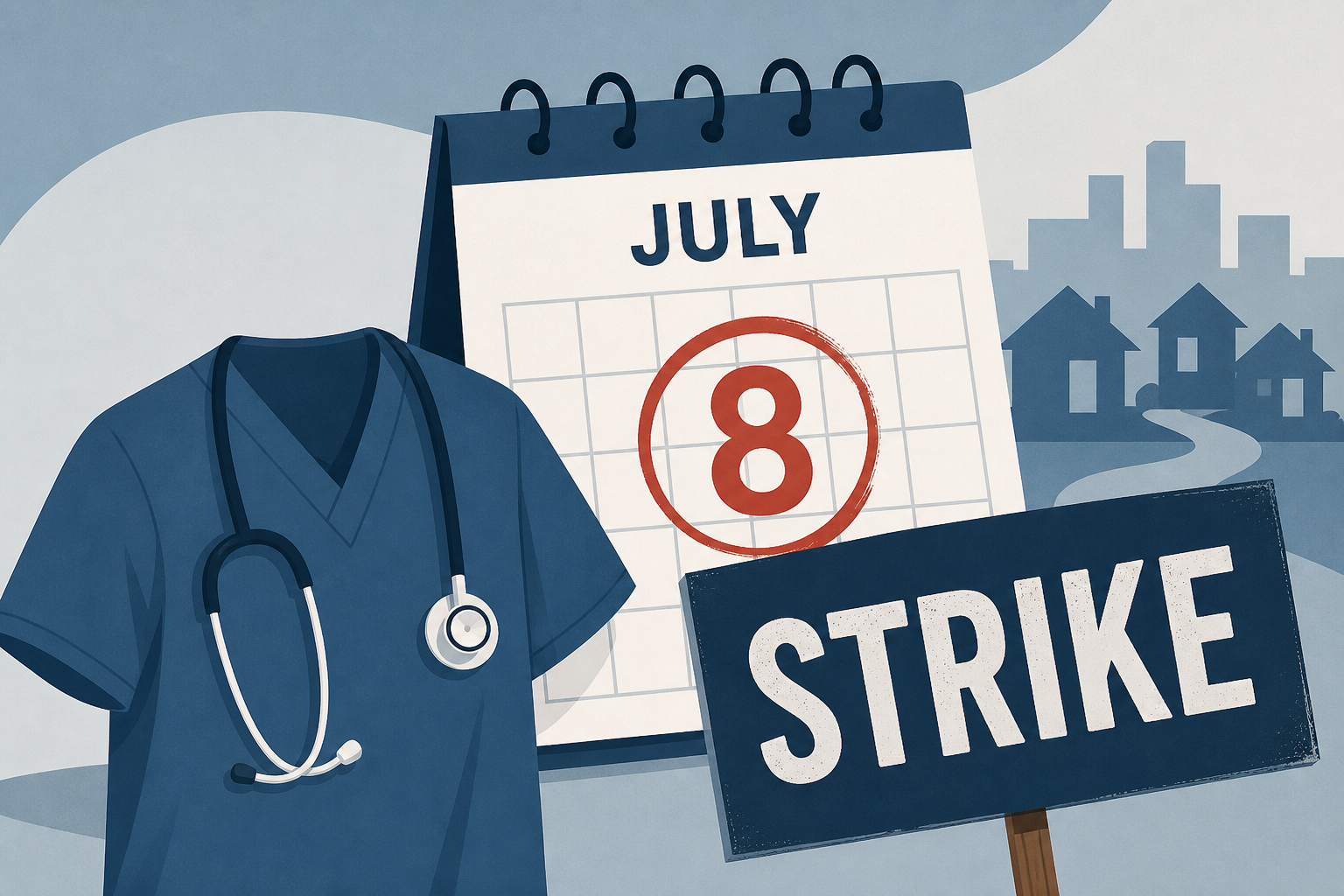 MGB prepares for nurses, home care clinicians to begin strike on July 8