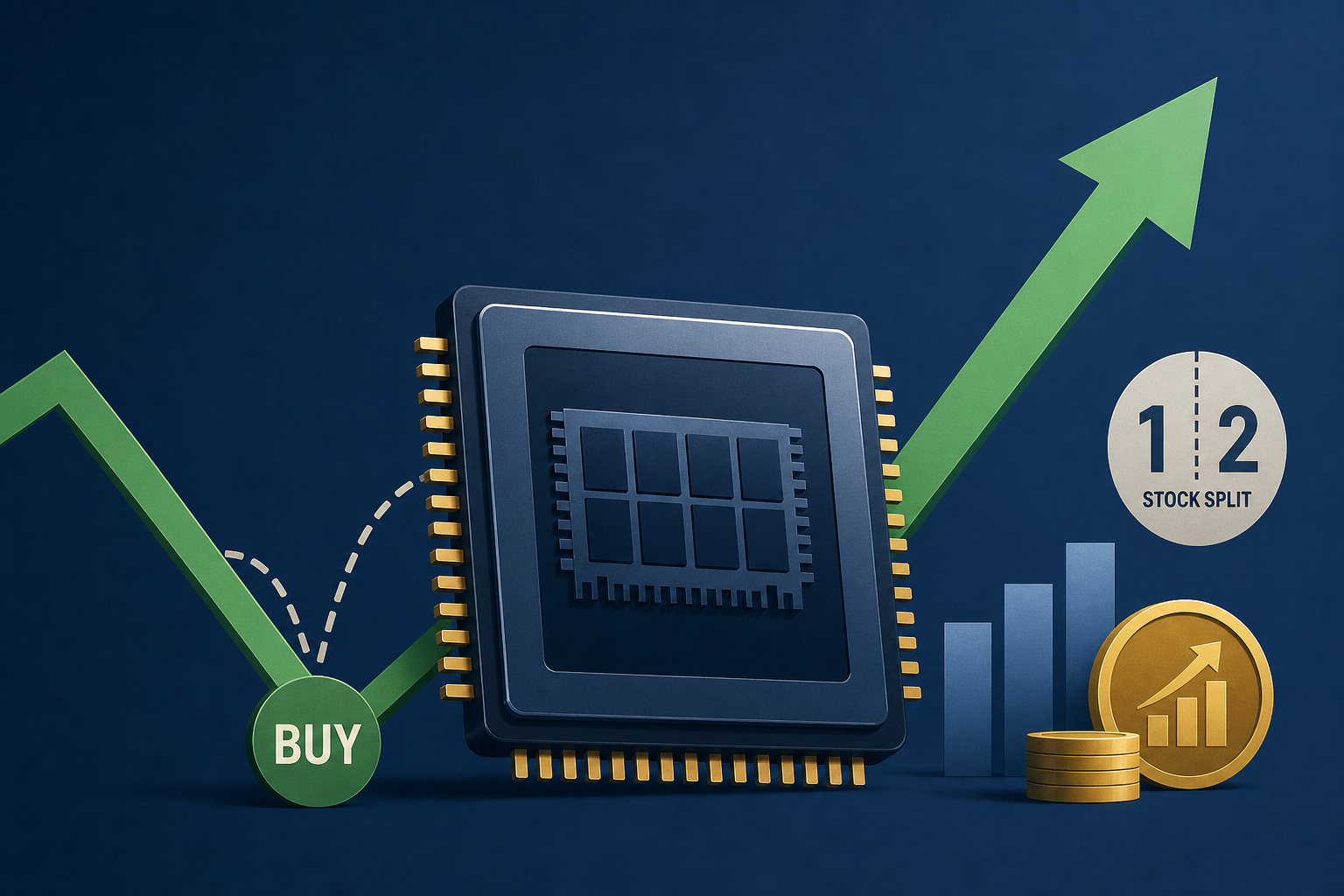 Micron: Buy On Stock Pullback, Strong Fundamentals, Value, And Potential Stock Split
