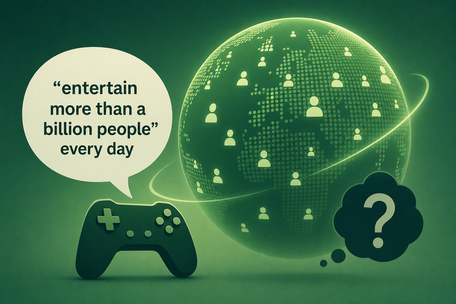 Xbox CEO Asha Sharma wants the company to "entertain more than a billion people" every day: here's why that's a deeply unrealistic thing to say