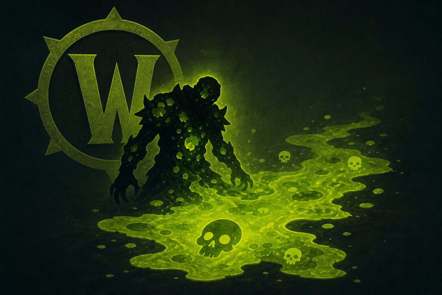 World Of Warcraft Plague Kills Players, Makes Infected Spread Nasty Green Goo