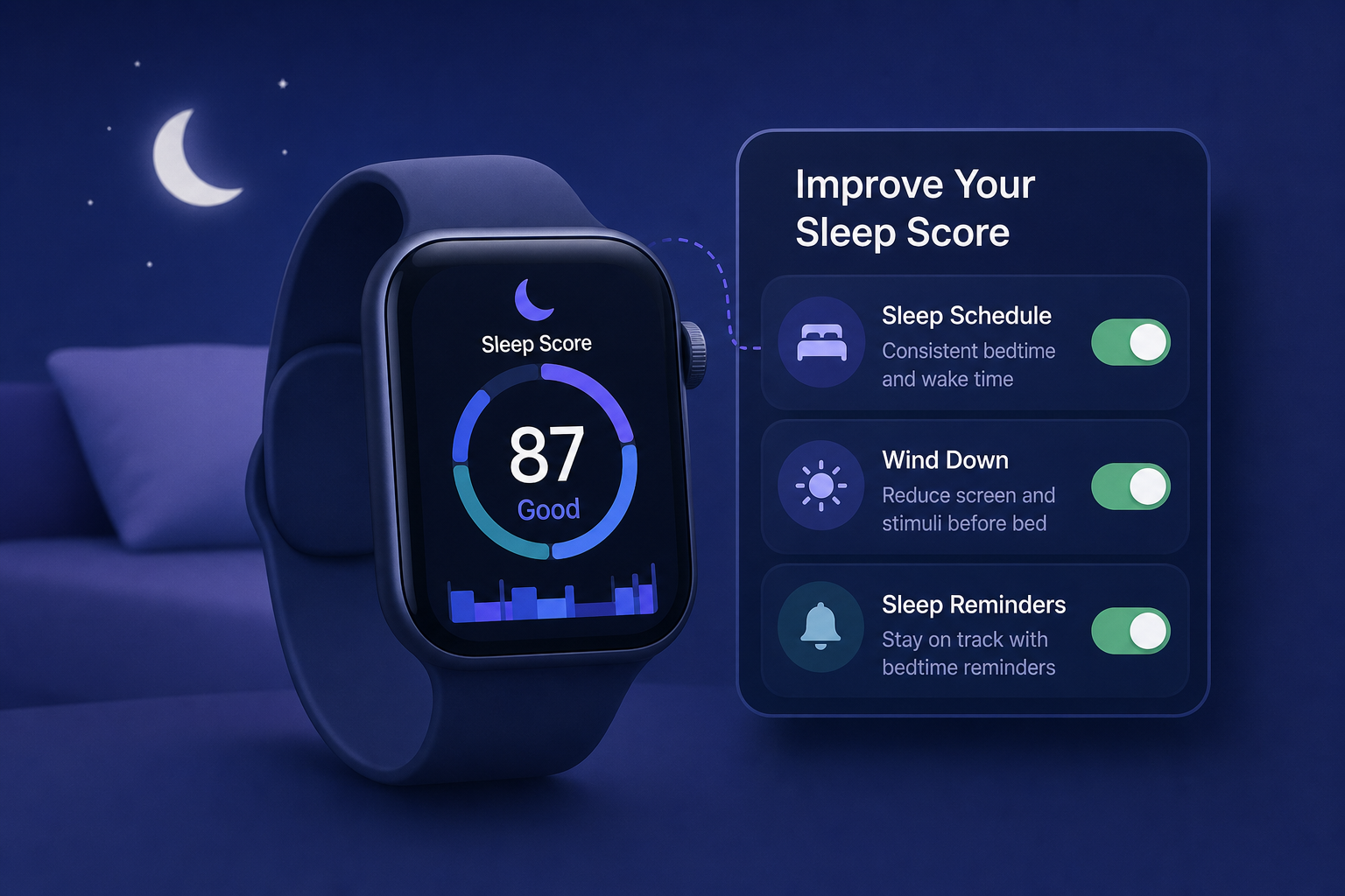 Apple Watch sleep score became more useful for me with these settings