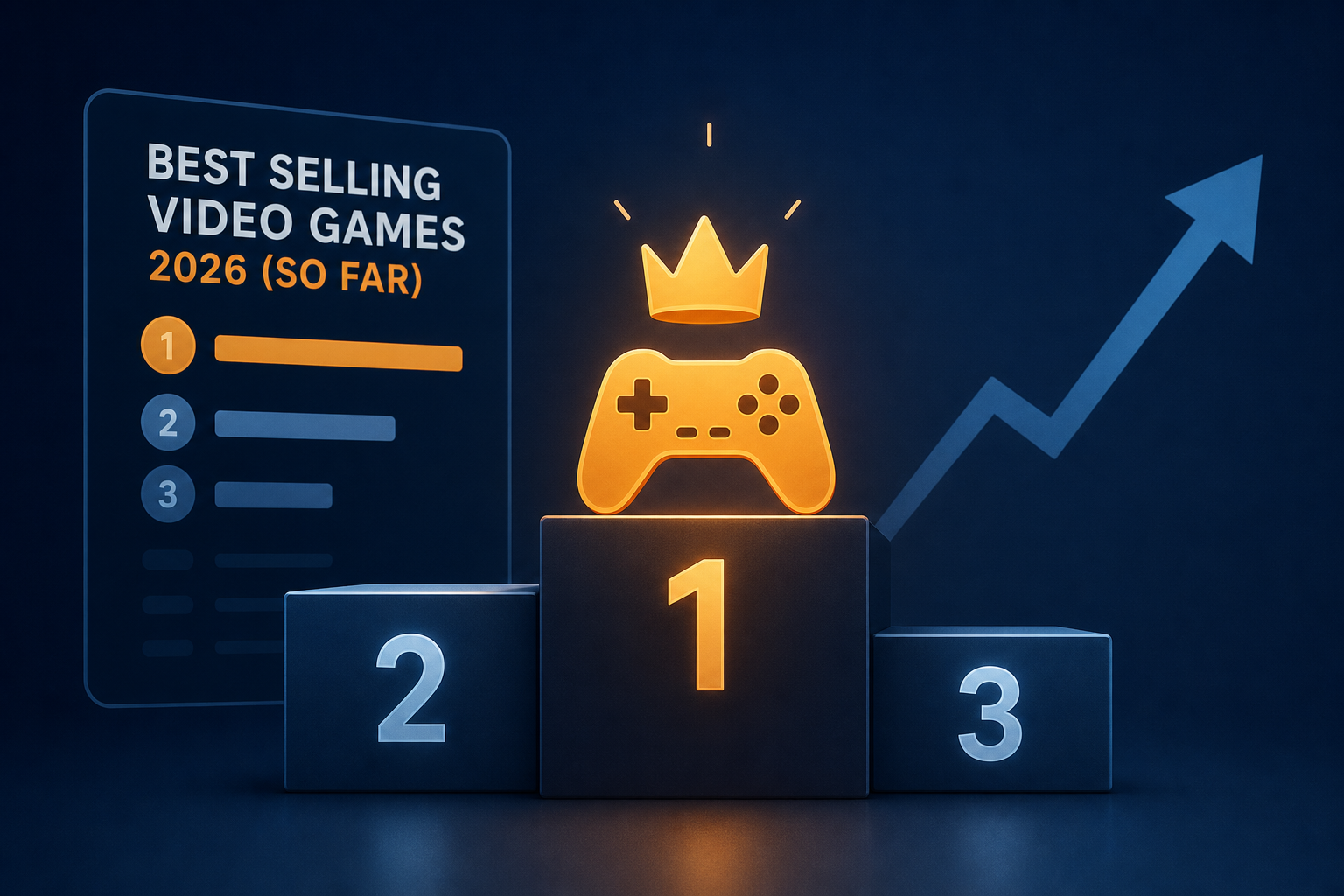 Amazon Reveals Its Best Selling Video Games Chart for 2026 (So Far)