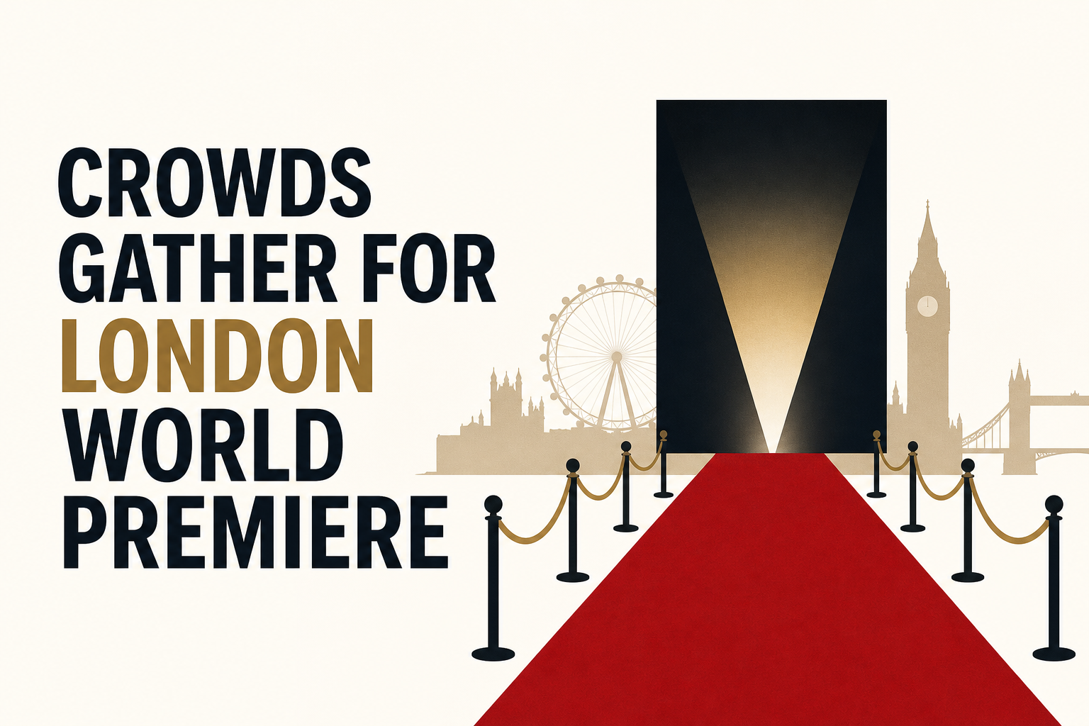 Crowds Gather For London World Premiere