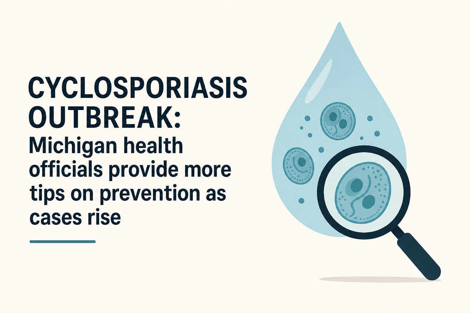 Cyclosporiasis outbreak: Michigan health officials provide more tips on prevention as cases rise