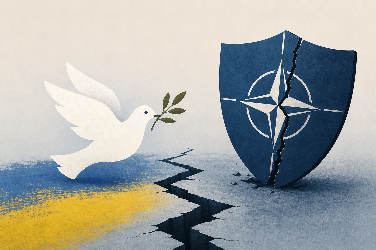 The peace in Ukraine that worries NATO