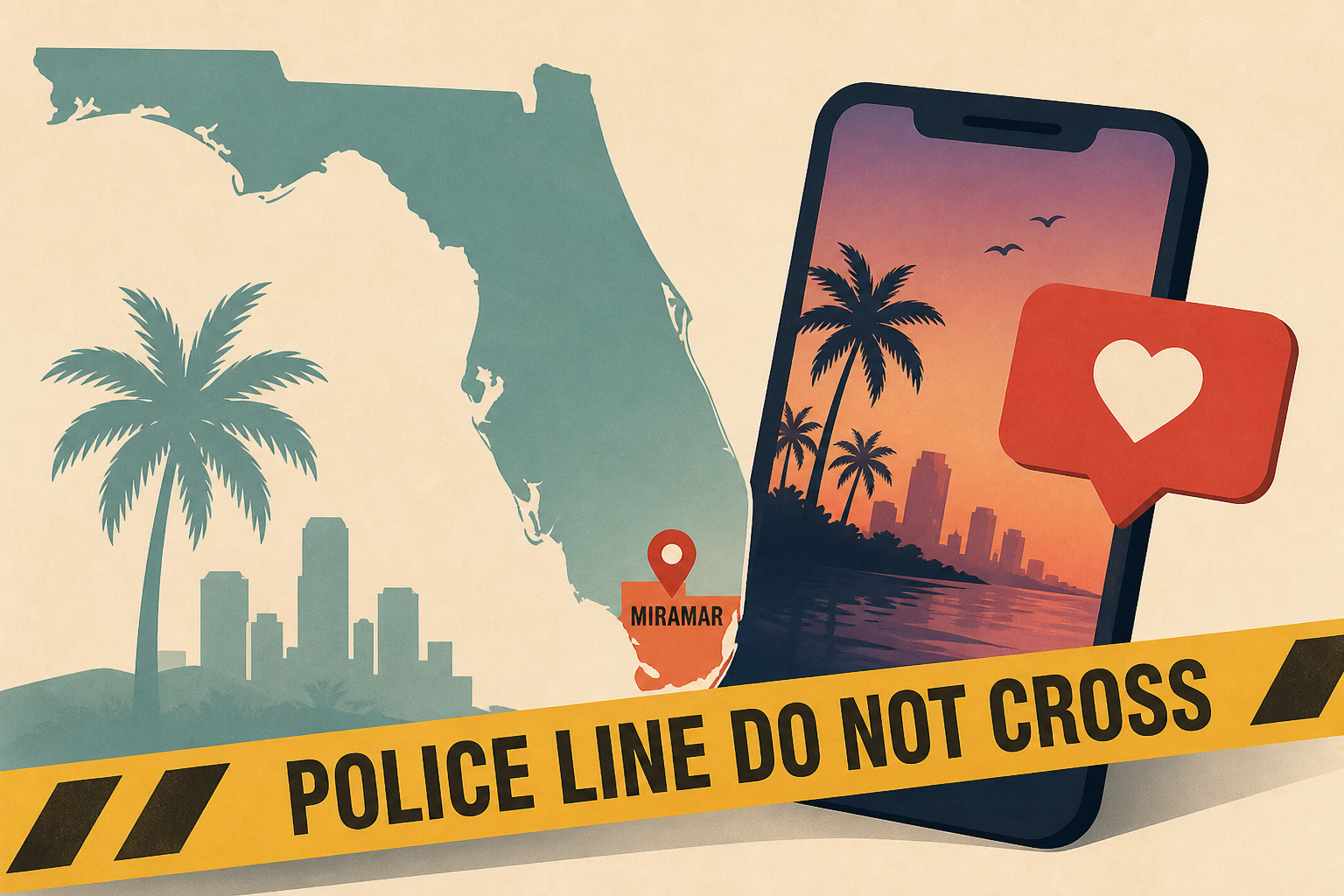 South Florida influencer killed, 2 others injured in Miramar triple shooting