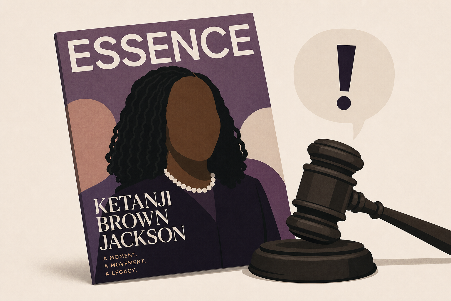 Ketanji Brown Jackson Essence Magazine cover draws SCOTUS criticism