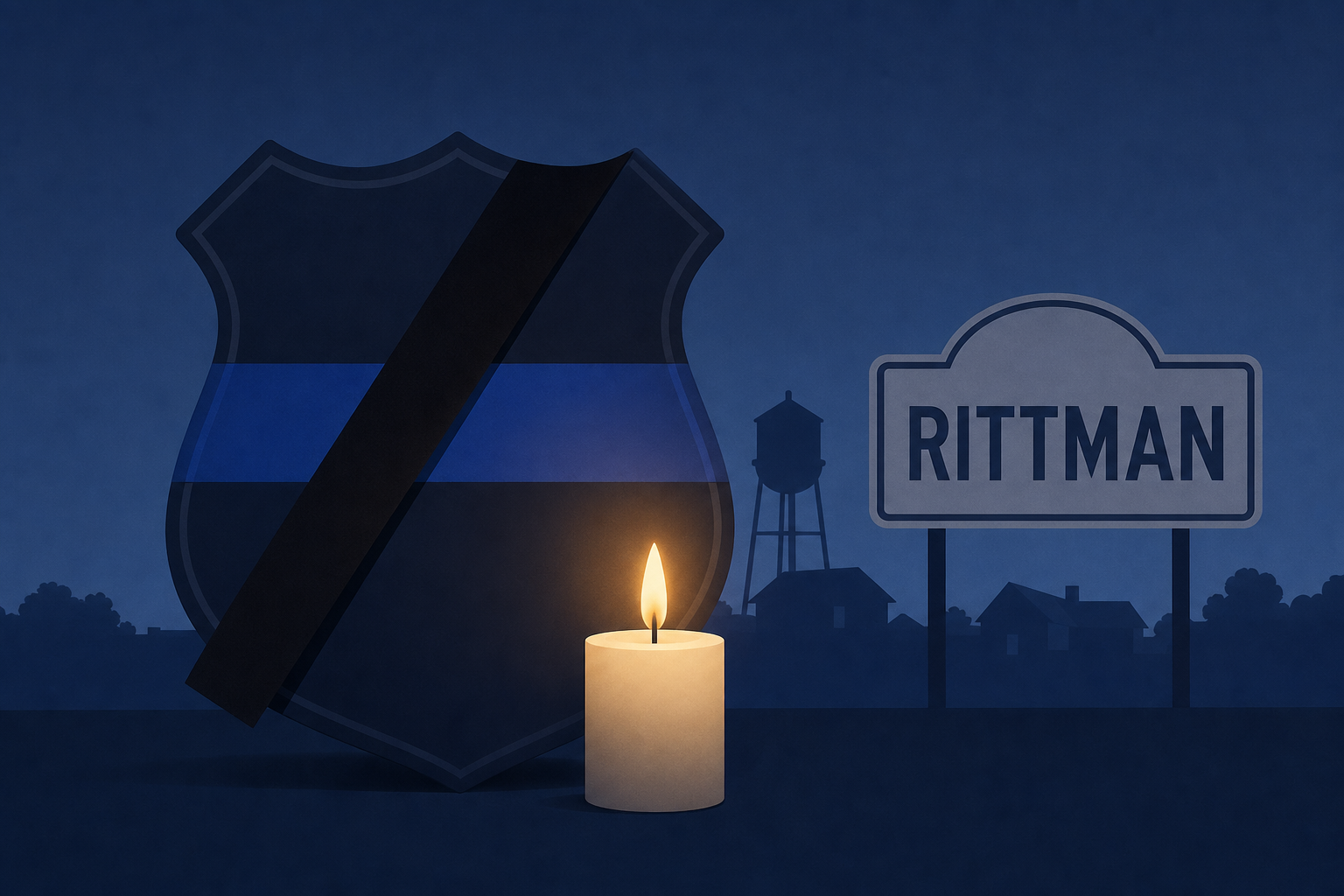 Officer, 3 others dead after overnight shooting in Rittman