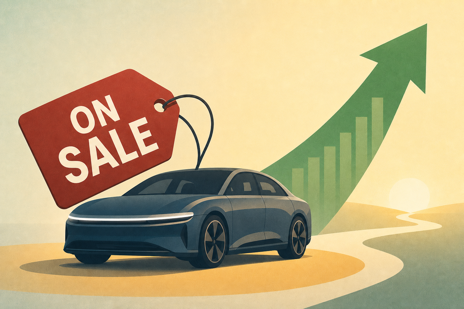 Lucid Is on Sale. Could This Be the Buy That Sets You Up for Life?