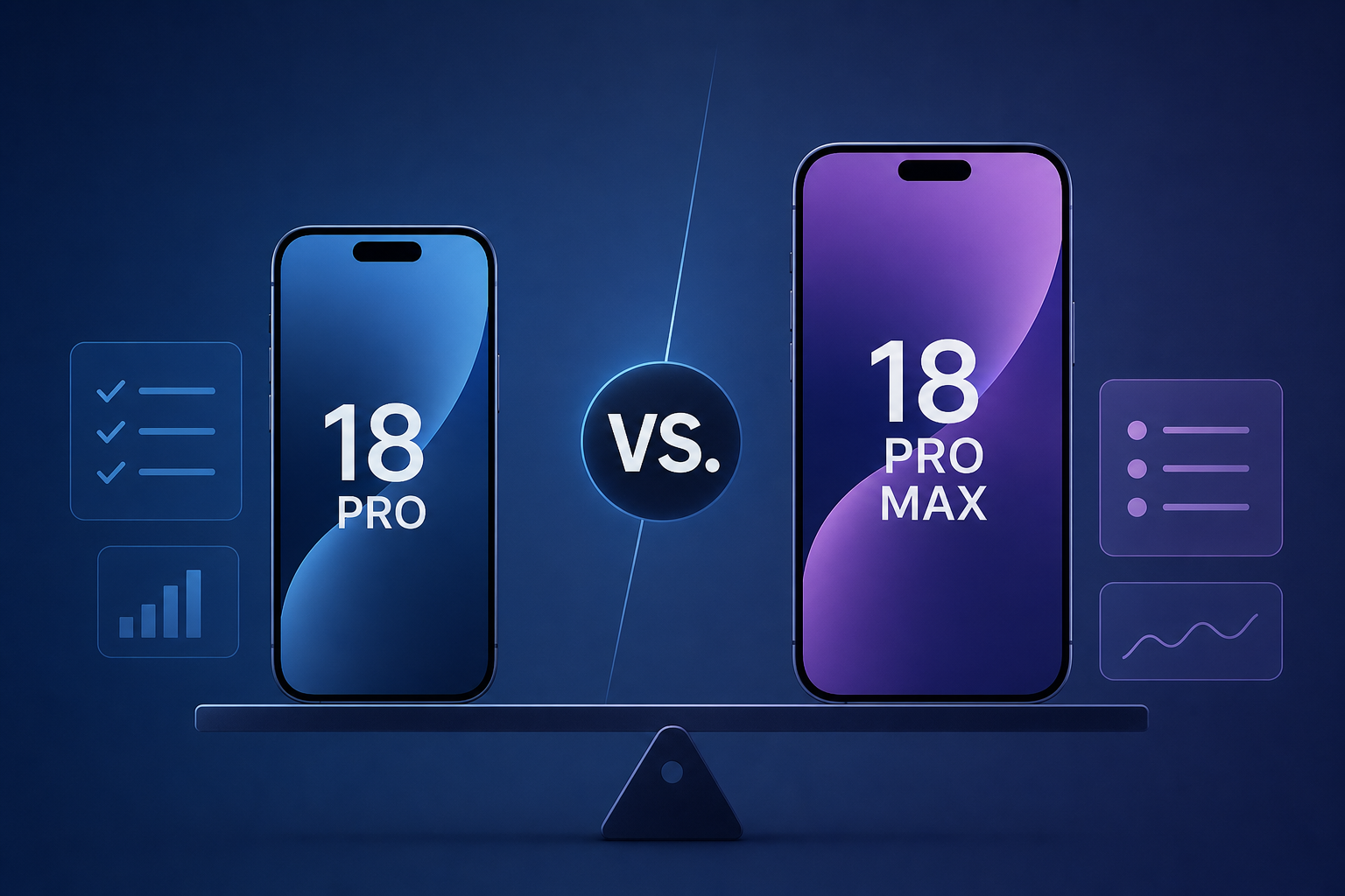 iPhone 18 Pro vs. iPhone 18 Pro Max: Here's What the Latest Leak Says