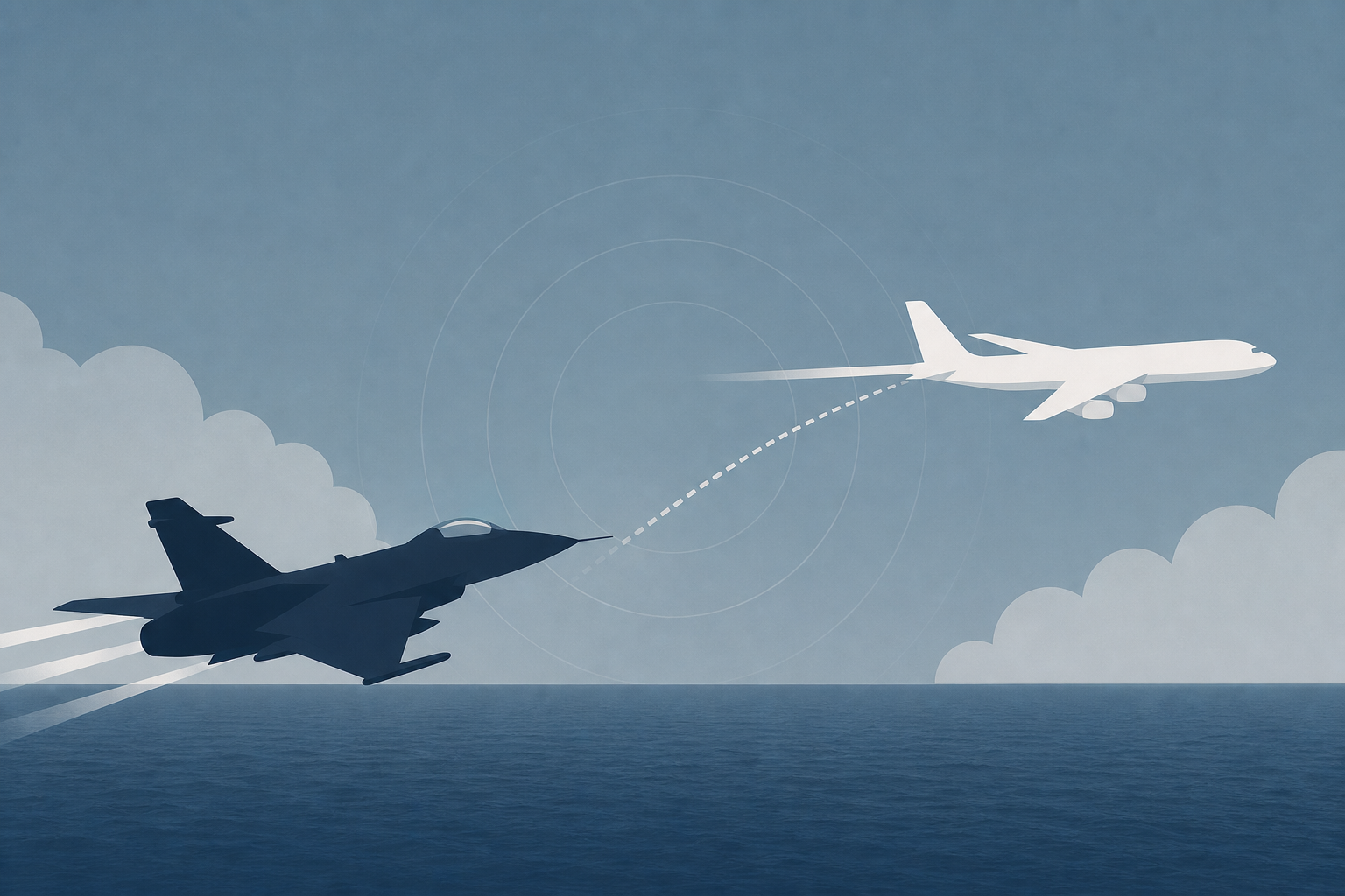 UK fighter jets intercept Russian plane over Norwegian Sea