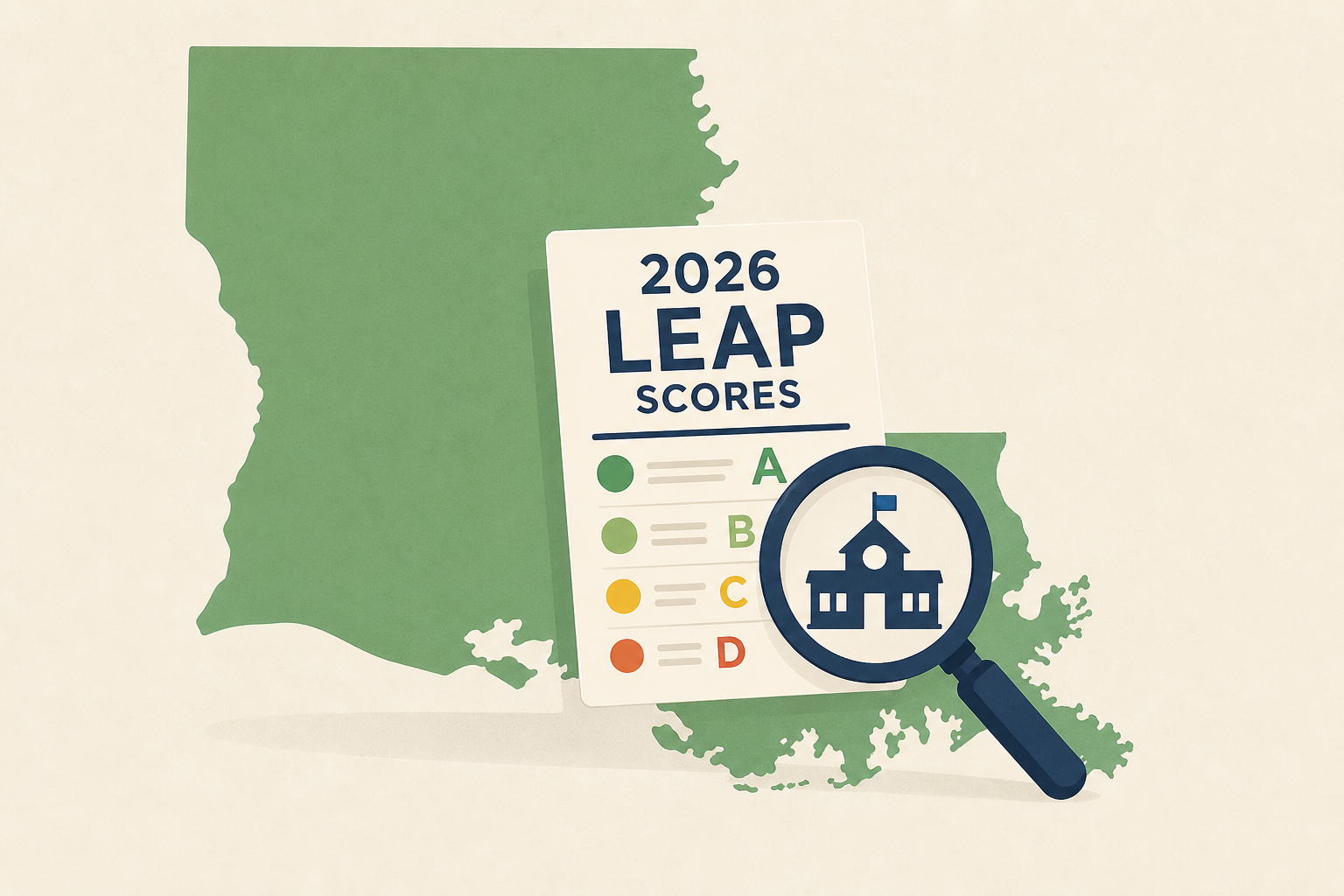 2026 LEAP scores are in. Search Louisiana school scores.