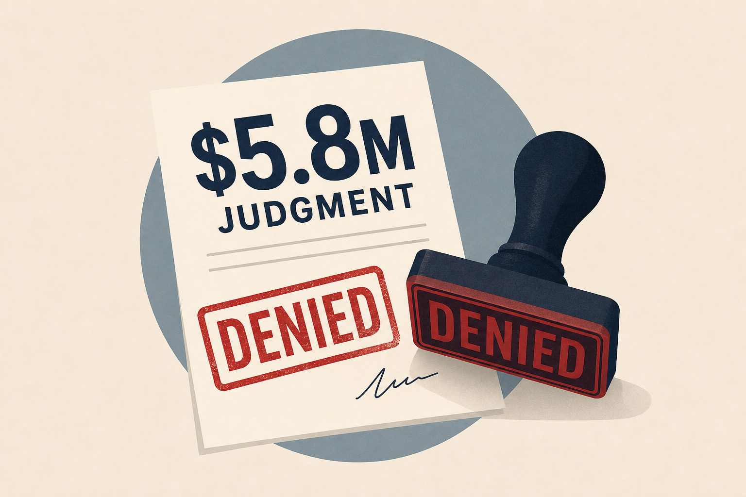 Trump denied latest bid to delay $5.8m judgment payment to E Jean Carroll