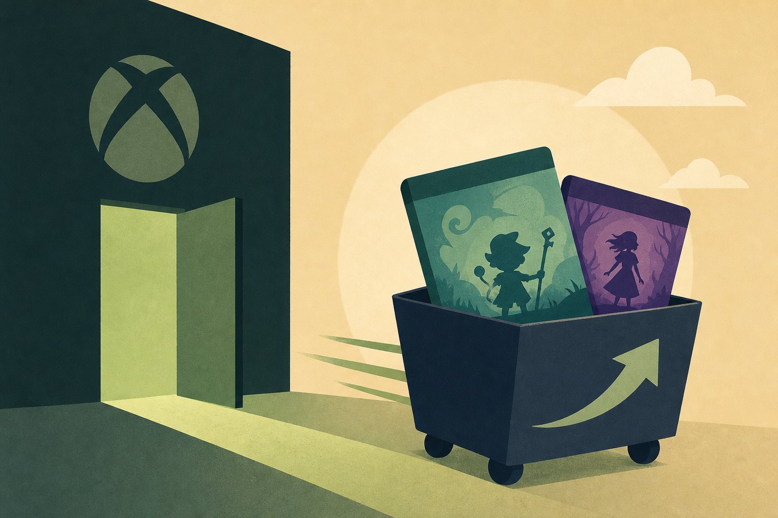 Former Xbox studios Double Fine and Compulsion will keep games after going indie