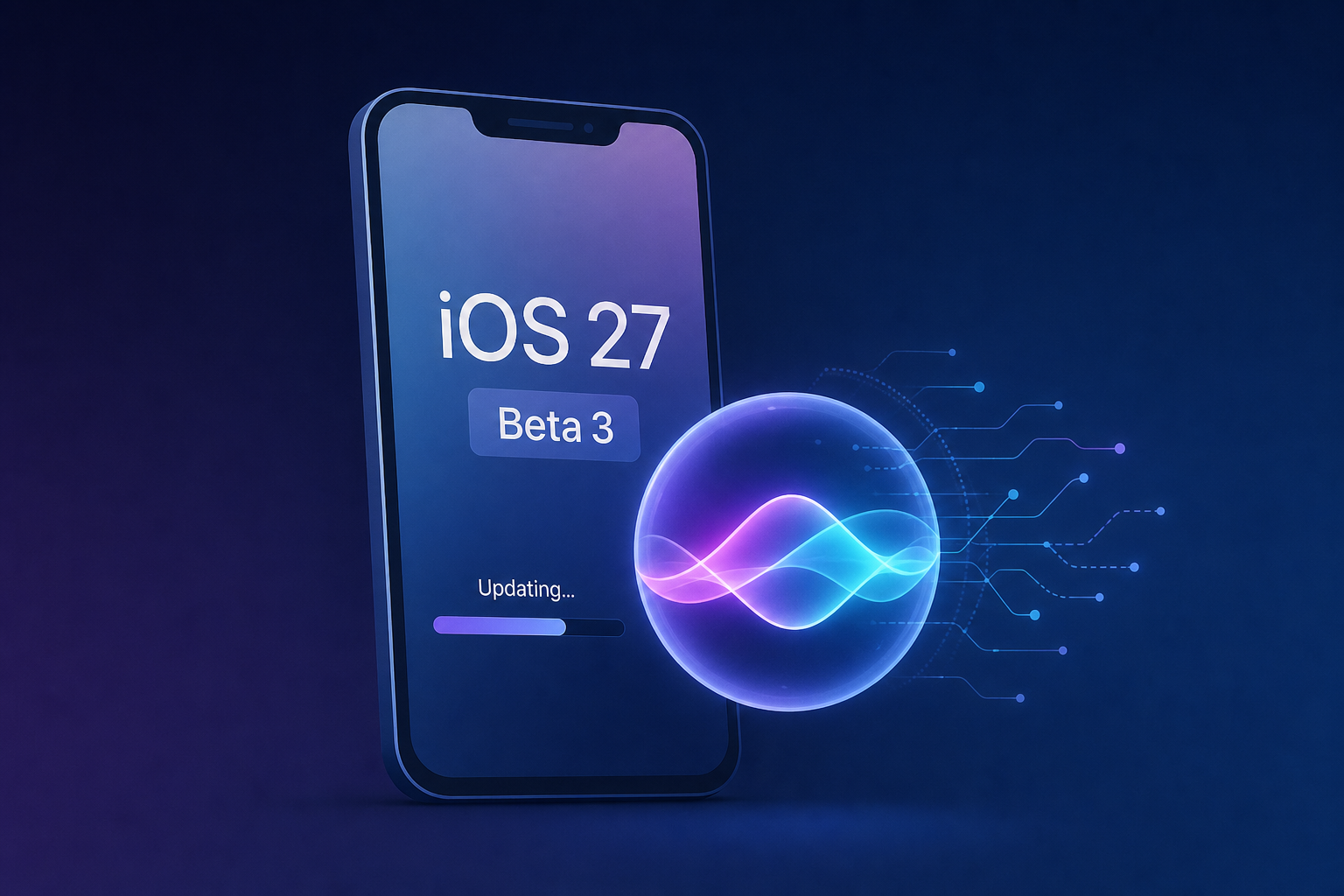iOS 27 beta 3 now available as Apple tests major Siri AI upgrade