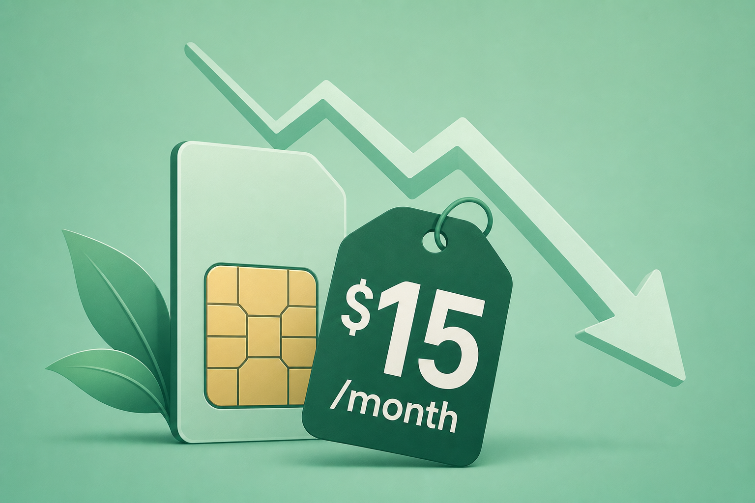 Mint Mobile cuts plans to $15/month