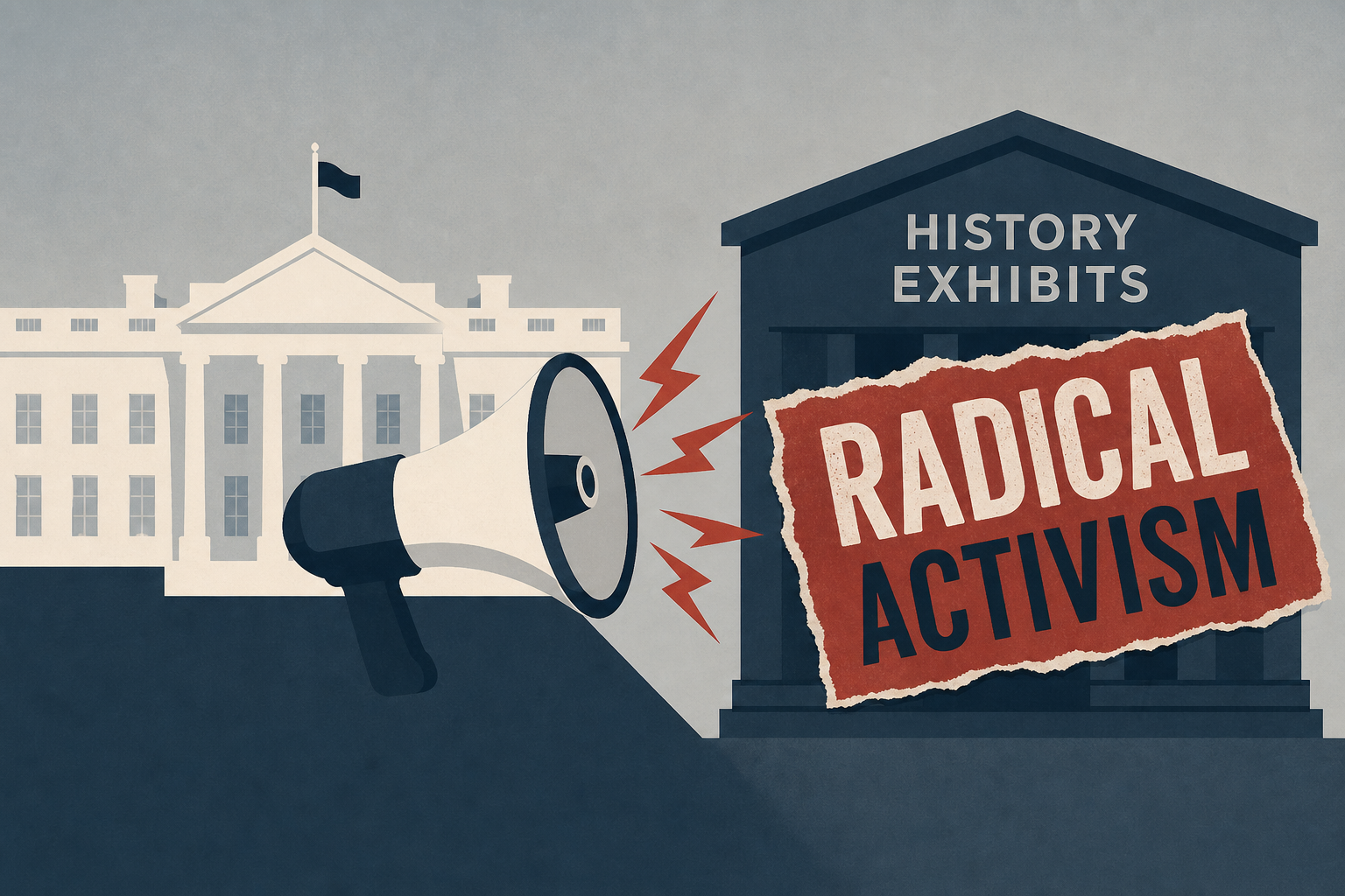 White House Blasts Smithsonian History Exhibits For "Radical" Activism