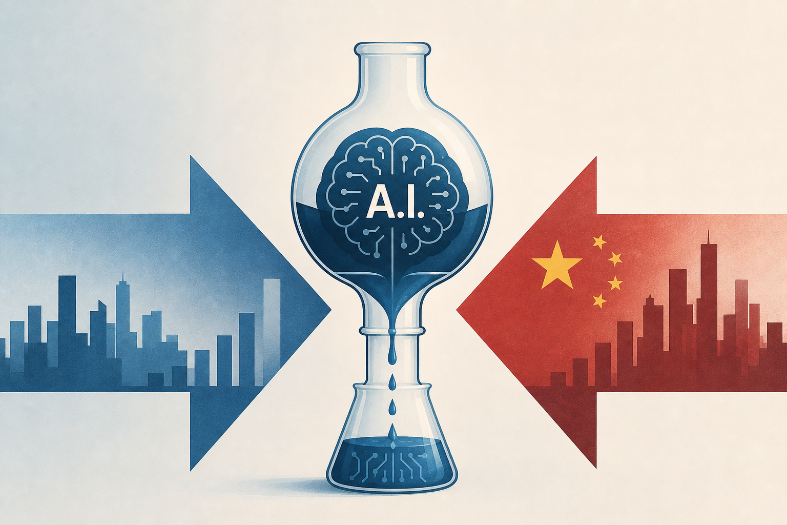 Why A.I. Distillation Has Become a Hot Topic in the Race with China