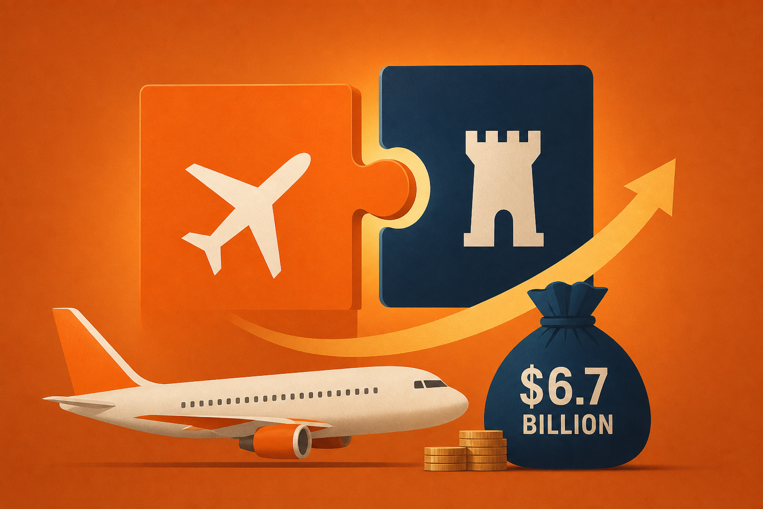 EasyJet agrees to $6.7 billion takeover bid from U.S. private equity firm Castlelake