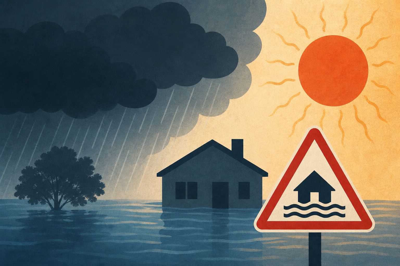 Millions brace for flooding after deadly heat, storms damper July 4th celebrations