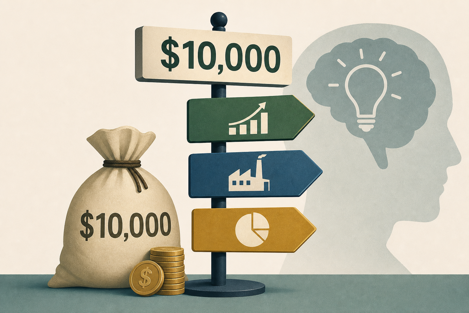 Where to Invest $10,000 Right Now, According to 9 Top Wall Street Minds