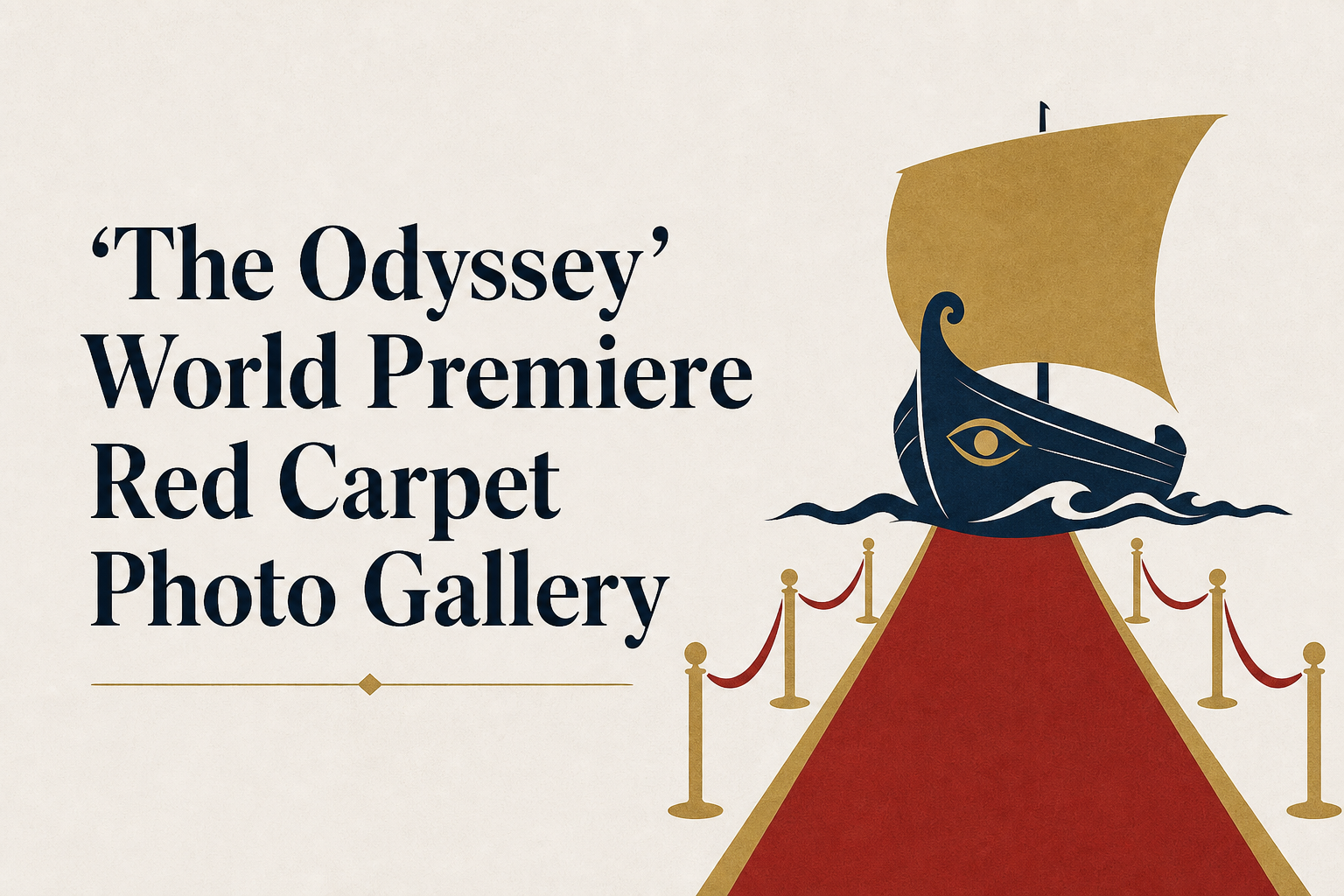 ‘The Odyssey’ World Premiere Red Carpet Photo Gallery