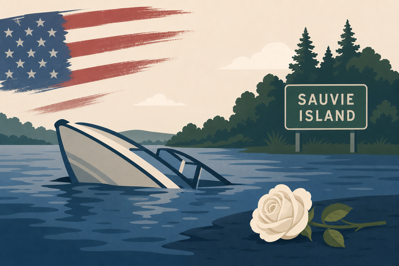 Deputies ID woman killed in Willamette River boat crash at Sauvie Island on Fourth of July