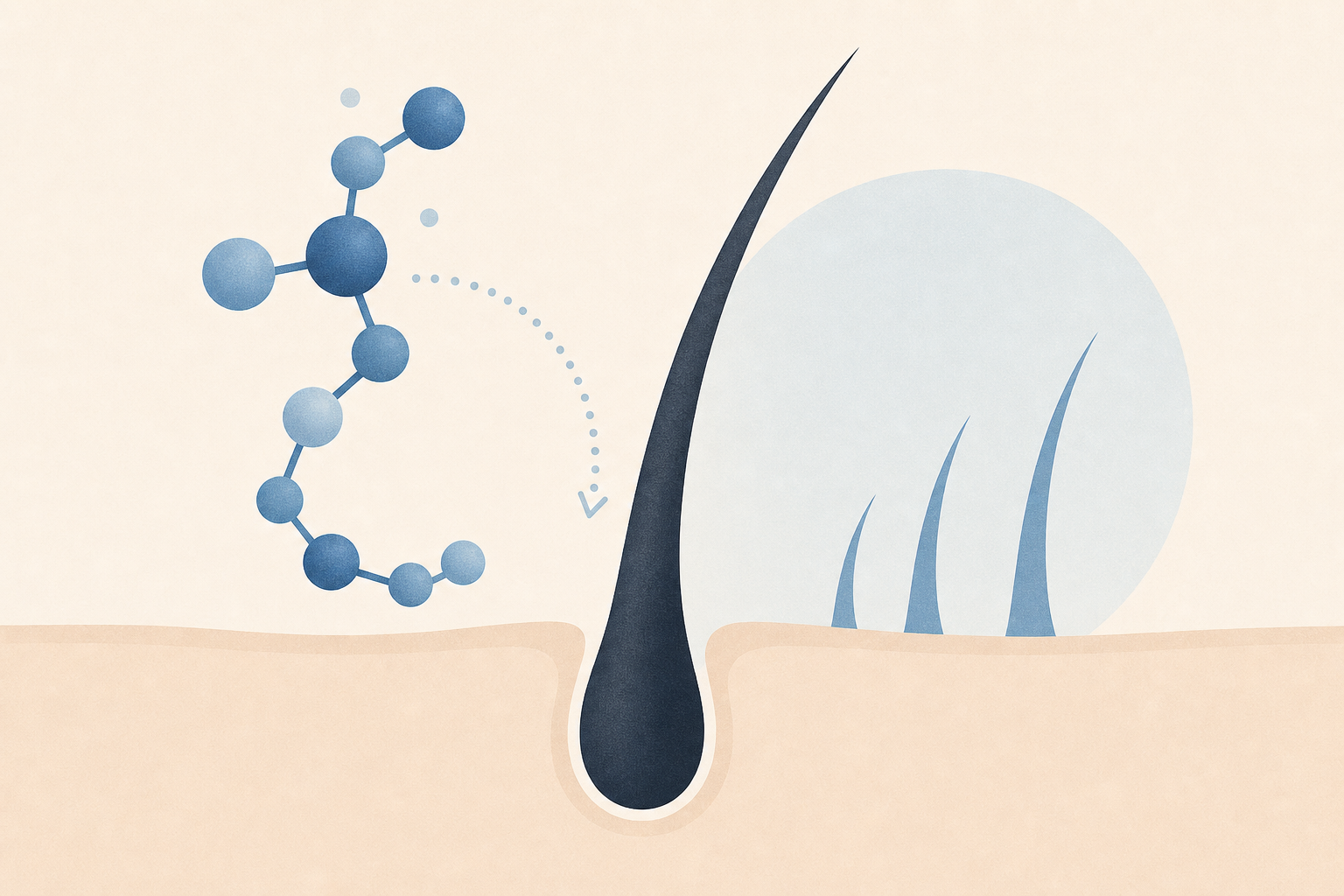 Why experts say peptides just might be the secret to reviving thinning hair