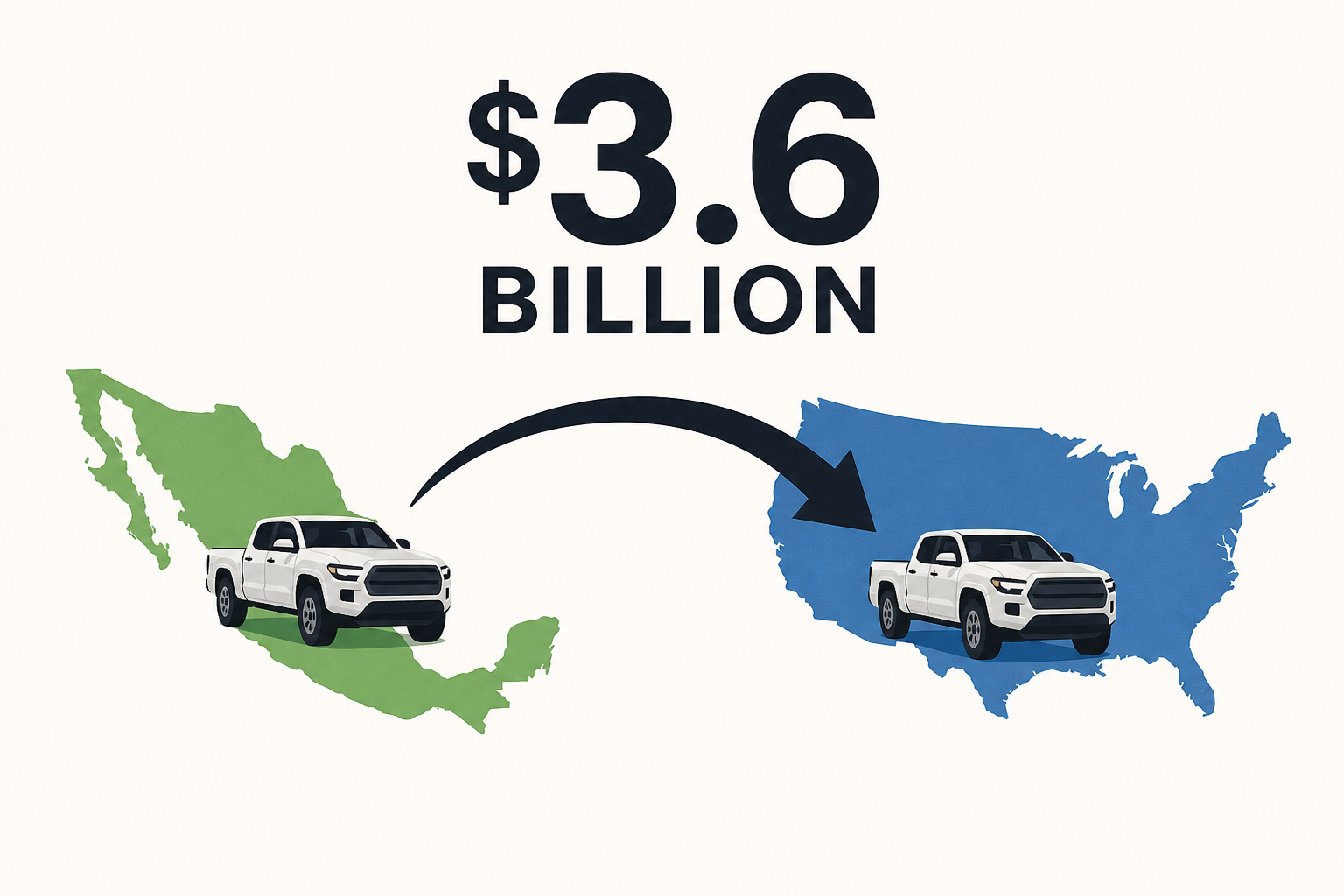 Toyota to spend $3.6 billion to move Tacoma truck from Mexico to U.S.