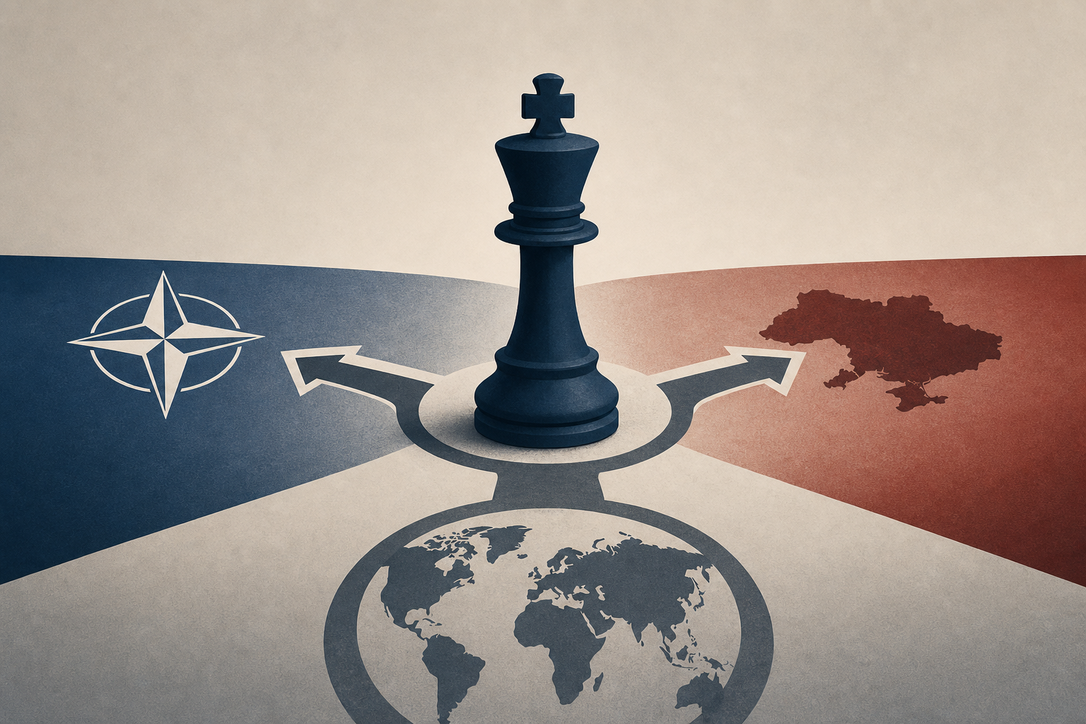 As NATO meets, Putin is weighing his options in Ukraine, and further afield