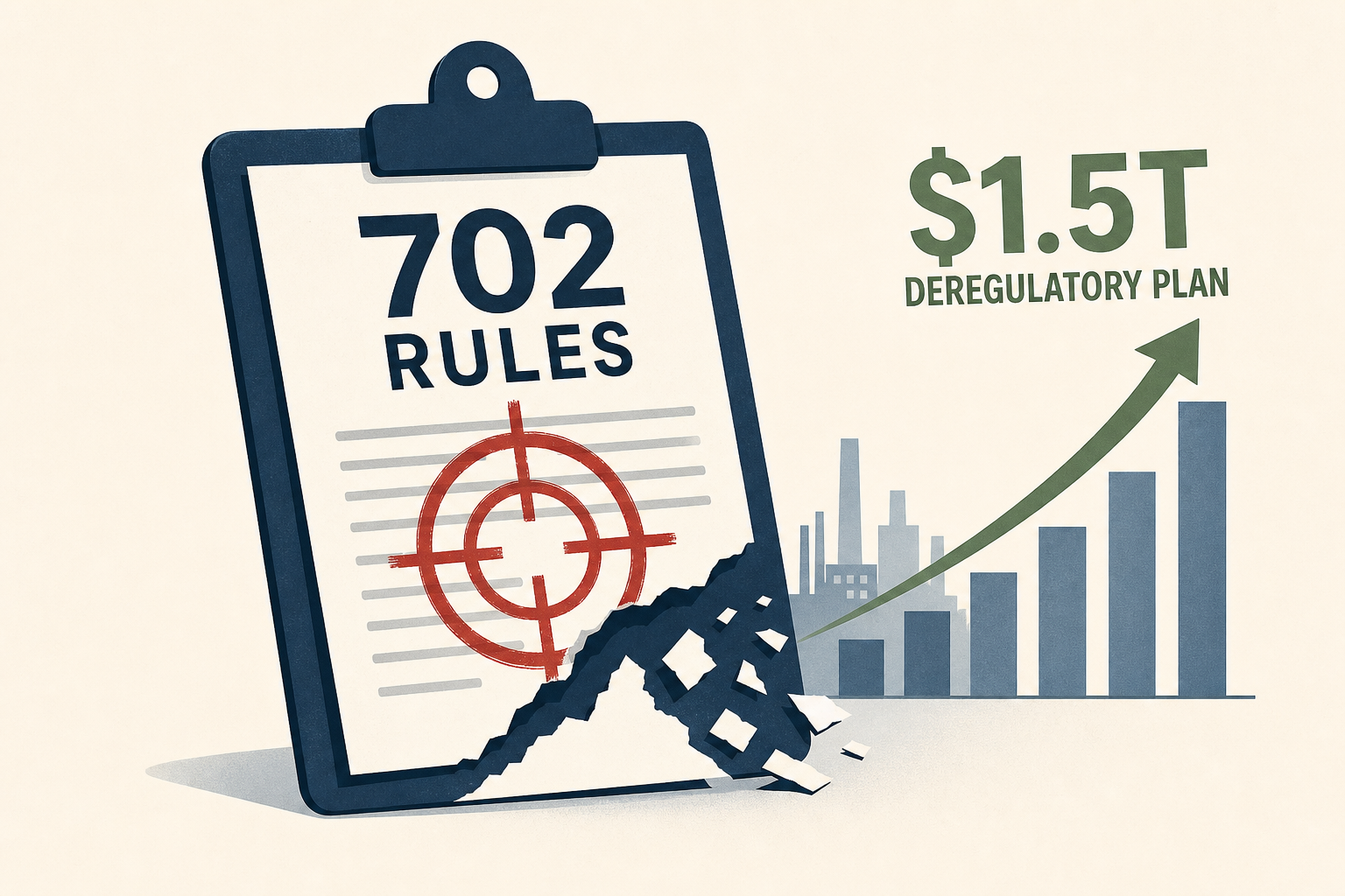 Trump administration targets 702 rules in $1.5T deregulatory plan