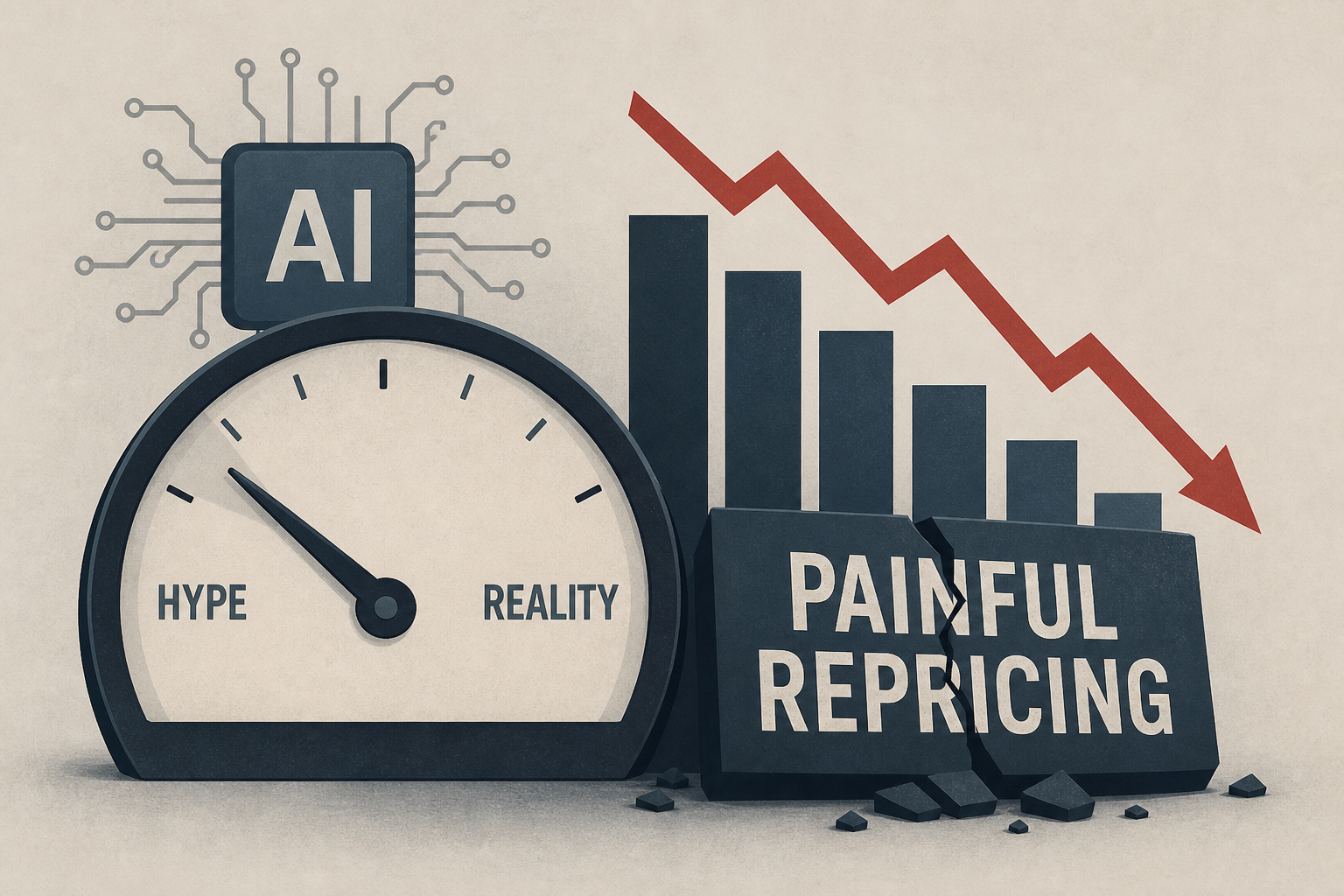 Torsten Slok: AI hasn’t delivered on productivity hype, and it means 'painful repricing' of markets