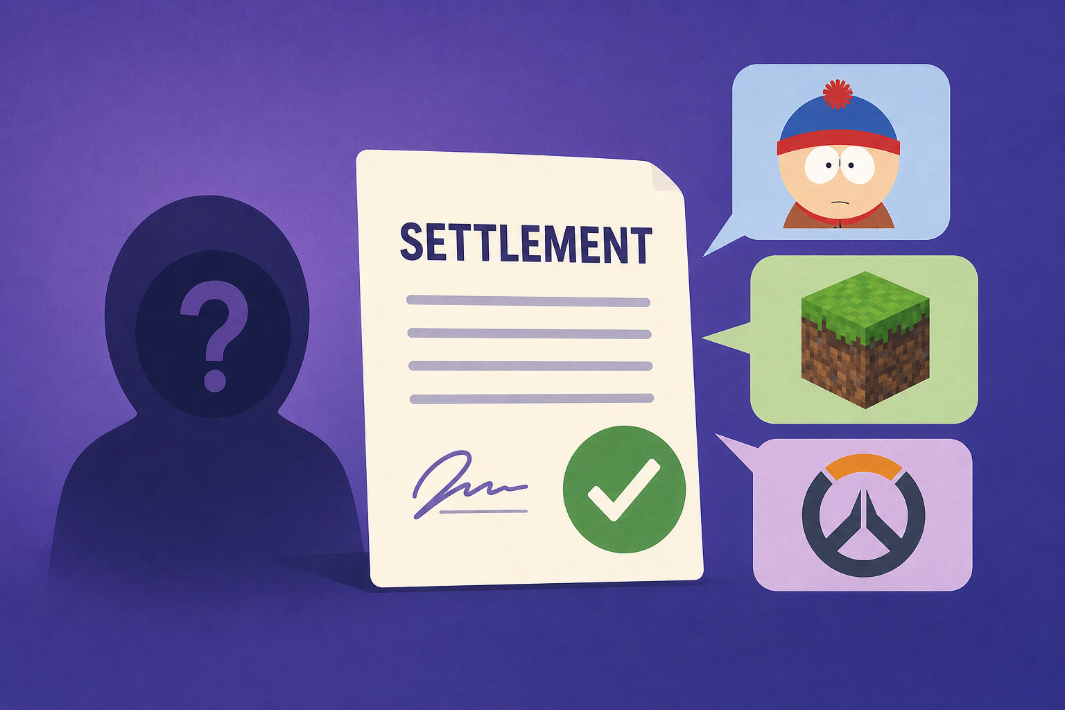 Epic settles with Fortnite leaker who shared South Park, Minecraft and Overwatch collabs