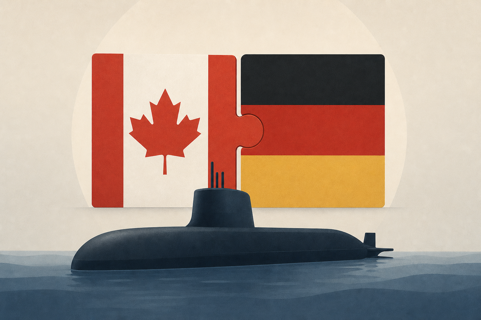 Canada picks German company TKMS to build new fleet of submarines